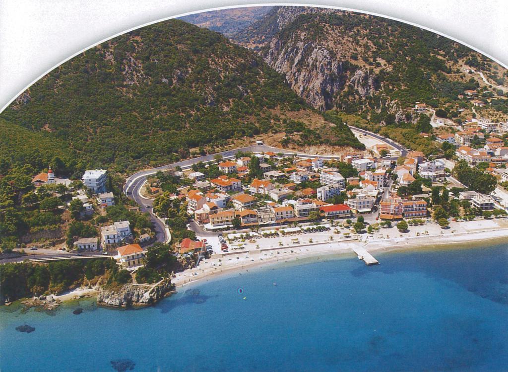 Maria Parameriti Apartments Poros  Buitenkant foto