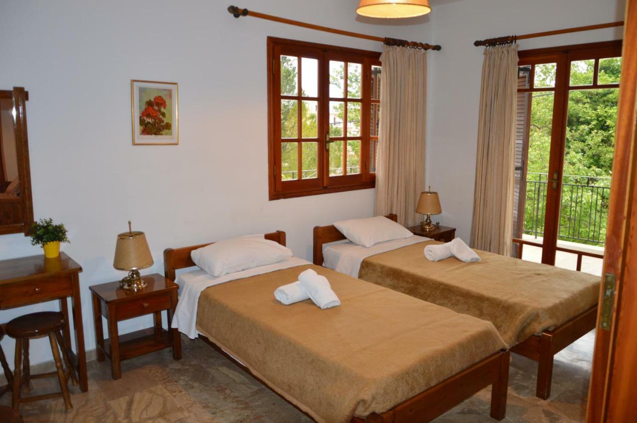 Maria Parameriti Apartments Poros  Buitenkant foto